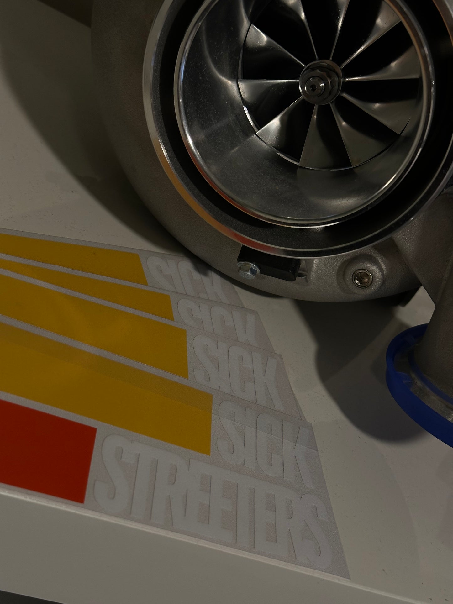 21cm x 7cm SICKSTREETERS Sticker